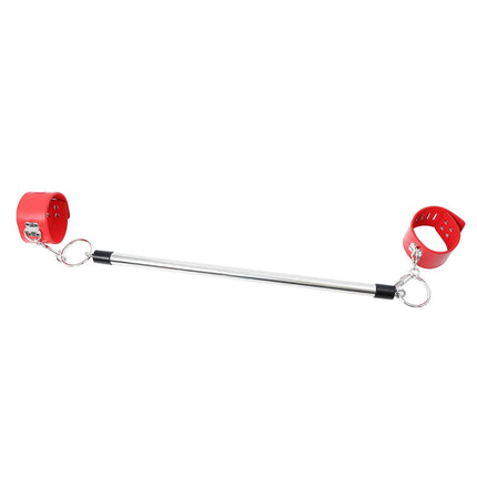 Sex Toy Kit of Spreader Bar Couples Adjustable Cuff BDSM Handcuffs Leg Cuff for SM Slave Restraint Sextoy Removable Cuffs Toy