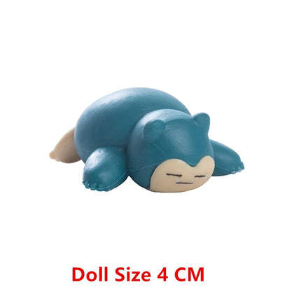 Pokemon Anime Figure Pikachu Eevee Charizard Mewtwo Cartoons Figure Collection Model Pocket Monster Action Toys Birthday Gift