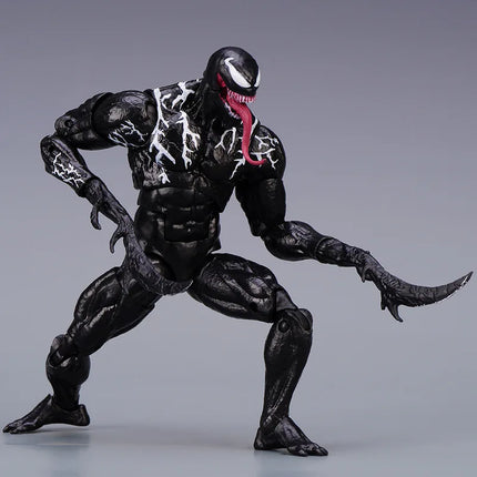 20cm Venom Spider Man Legends Action Figures Removable Joint Model Figurine Desktop Ornament Collectible Pvc Toys Surprise Gifts