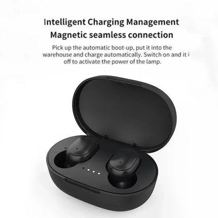 A6S TWS Original Headset Wireless Earphones Bluetooth Headphones Sport Stereo Bluetooth Earbuds for Xiaomi Samsung Huawei iPhone