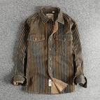 black striped / M