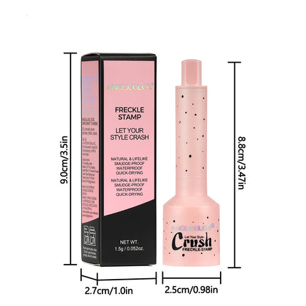 1PC Face Fake Freckles Pen Natural Waterproof Lifelike Fake Freckles Pen for Long Lasting Look Dot Spot Pen Makep Tool Cosmetic