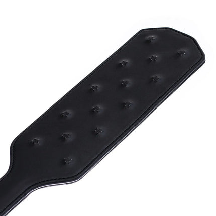 BDSM Spanking Paddle Dual Side Leather Spiked Whip Sex Toys for Couples Adult Games Bondage Restraints Sex Products