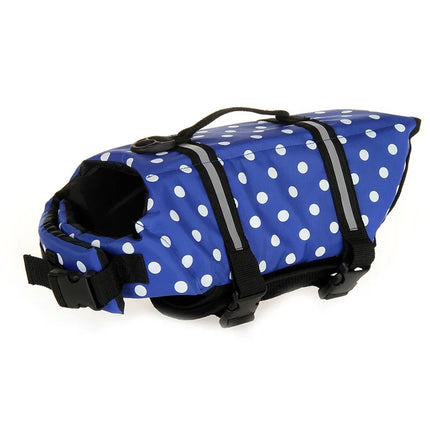 Dog Life Vest Jacket Reflective Pet Clothes Summer Puppy Swimwear Dog Life Jacket Safety Swimming Suit Dog Supplies