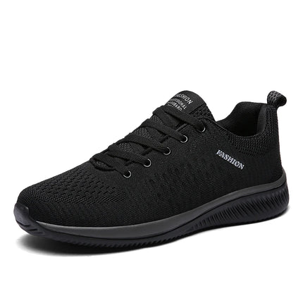 Men Running Spring Autumn Walking Loafers Fashion Casual Sports Shoes Breathable Light Men's Outdoor Shoes Plus Size38-48