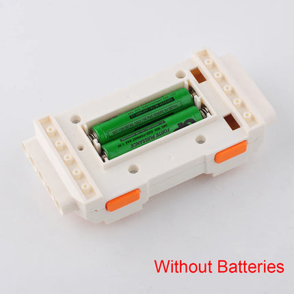 MOC Blue-tooth RC Upgrade Kit Rechargeable Battery Box M Motor Speed Control APP for PF Building Blocks Modification