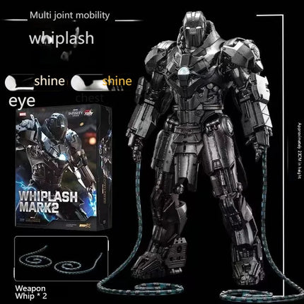 ZD Toys Iron Man Action Figures (Models: MK1-MK7,MK9 MK11, MK12, MK14, MK15, MK23, MK27, MK38, MK40, MK42, MK43,MK46 7-Inch, etc
