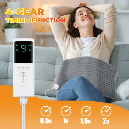 58x29CM Electric Heating Blanket Portable Winter Heater Mat For Home Bed Sofa Heating Pad Warming Foot Hand Thermal Blankets