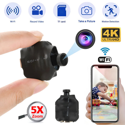 1080P Mini Camera DIY Module Wifi Camera 120 Degree  Wide Angle Video Recorder Motion Detection Baby Monitor Surveillance Camera