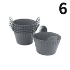 6pcs gray