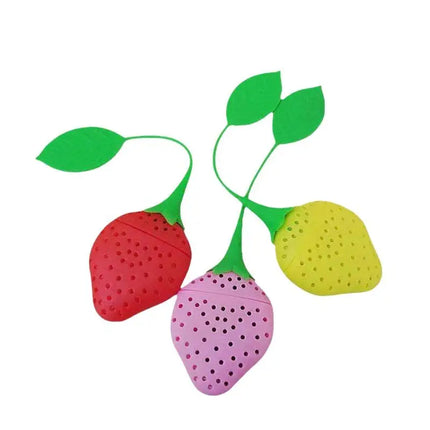 New Silicone Tea Infuser Teabag Kettle Loose Tea Leaf Strainer Ball Holder Herbal Spice Filter Teapot Gadgets Tea Brewing Device