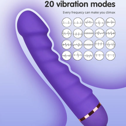 20 Frequency Dildo Vibrator Power Motor Realistic Penis Female Masturbator G-spot Clitoral Stimulator Erotic Sex Toys for Couple
