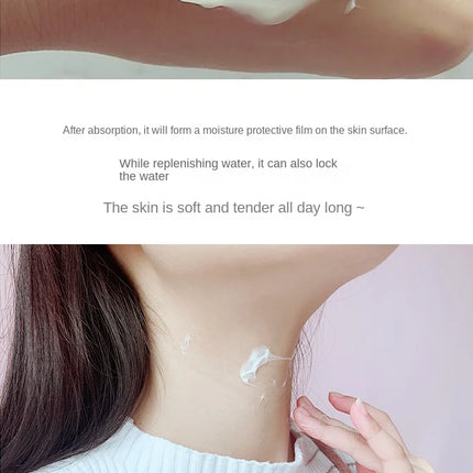 50g Japanese Six peptides Cream Firms Tightens Moisturizing Anti-Early Aging for Sensitive Skin Face And Neck