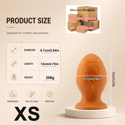 NEW Buttplug Silicone Super Big Anal Dildo Balls Fisting Huge Butt Plug Anal Dilator Training Masturbation Sex Toy Men Women성인용품