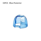 10PCS Blue Posterior
