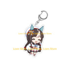 7 / 6CM Acrylic keychain / China Mainland
