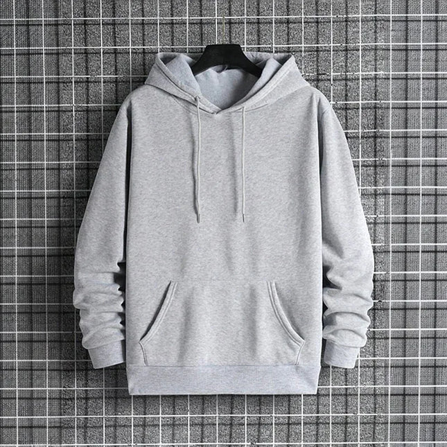 Hot Sales New Mens Tracksuit Clothing Solid Color Casual Sweatshirts Outdoors Sports Jogging Mens Hoodies HighQuality Sportswear