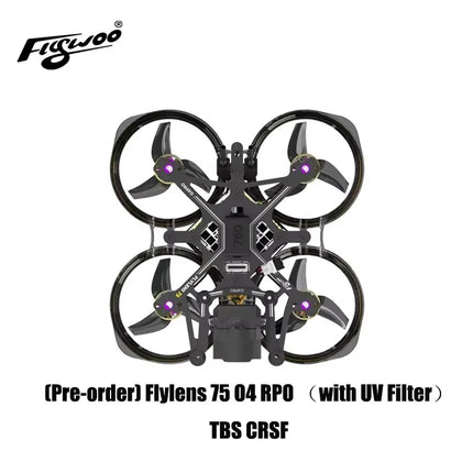 Flywoo Flylens 75 HD O4 PRO 2S Whoop FPV Drone V1.3 Quadcopter Racing Drone with Streaming