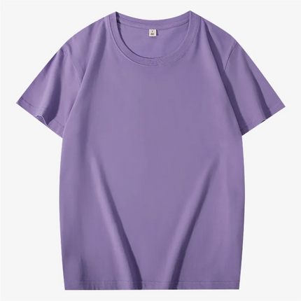 Custom T-shirt Printing Logo Image Work Clothes DIY Short Sleeved 100% Cotton Enterprise Team Culture Shirt Men Women