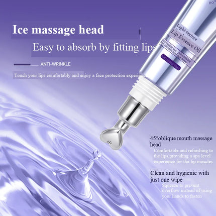 Crystal Temperature Change Moisturizing Lipstick Star Makeup Shinny Long-lasting Balm Lip Oil Brilliant Jelly Care Lip F9G1