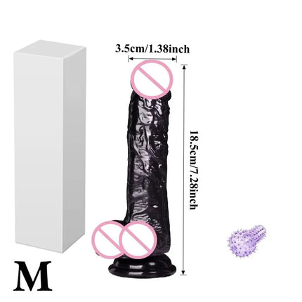 4colors with Egg Shaped Dildo with Strong Suction Cups Soft and Flexible Textured and Curved Design Suitable for G-spot and Play