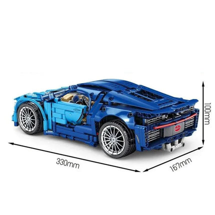 1355PCS Technical Super Speed Sport Car Building Blocks Assemble Bricks Racing Vehicle Toys Gifts For Adult Friend