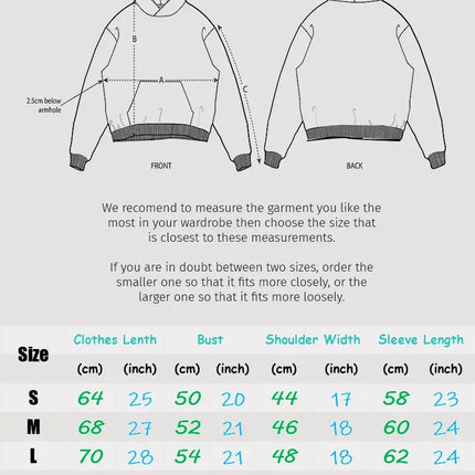 2026 The Vampire Diaries Hoodies Fashion Personality Hooded Sweatshirt Casual Outdoor Loose Long Sleeve Pullover Harajuku