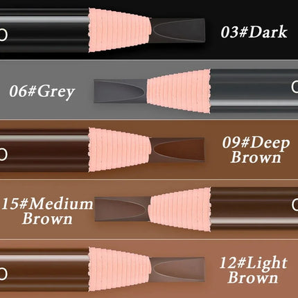 5pcs Hengsi Professional Microblading Pencil Permanent Eyebrow Pencil Tattoo Waterproof Art Tint Makeup Eye Brow Pen