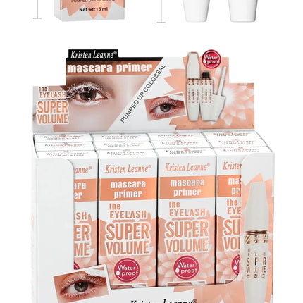 White Base Dense Curly Finalize Does Not Smudge Water Proof Mascara Makeup Cosmetic