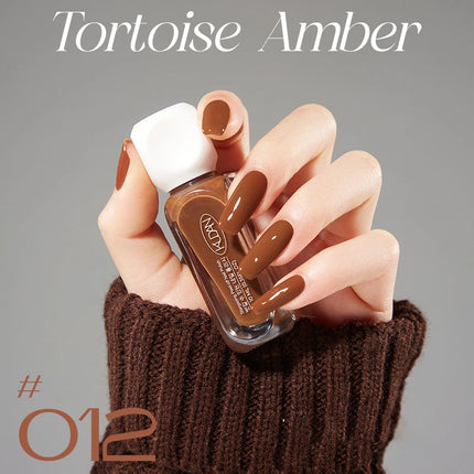 10ml Water-based Nail Polish Long Lasting Tearable Quick Dry No Bake Semi-permanent Varnish DIY Fashion Manicure Nail Art
