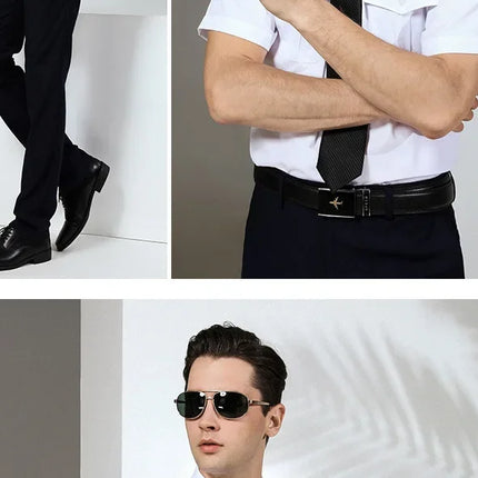 Air Force Pilot Uniform Men's Shirt Flying Clothes Nightclub Aviation Clothes Engineer Military Uniform Square Collar Other Mate