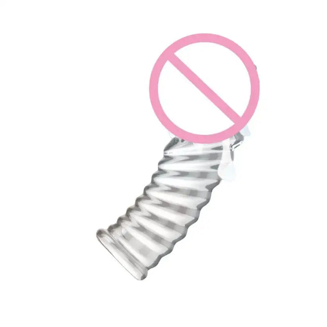 Silicone Finger Sleeve No Vibrators G Spot Orgasm Massage Clitoris Stimulator Masturbators Anal Sex Toys For Woman beginner