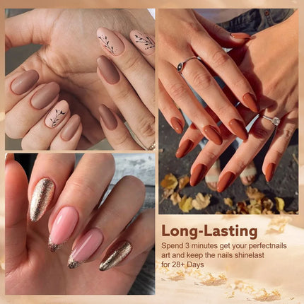 9ml CANNI Gel Nail Polish HEMA FREE TPO FREE Round Brush Gorgeous Color Soak Off UV LED Semi Permanent Gel Varnish Winter Nails
