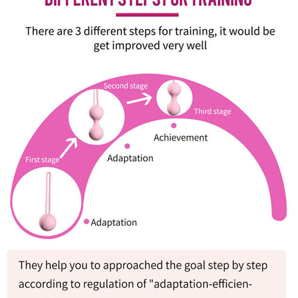 Silicone Vaginal Balls Sex Toys For Women Vagina Tighten Exercise Chinese Kegel Balls Vibrator Pelvic Ben wa Balls Anal balls