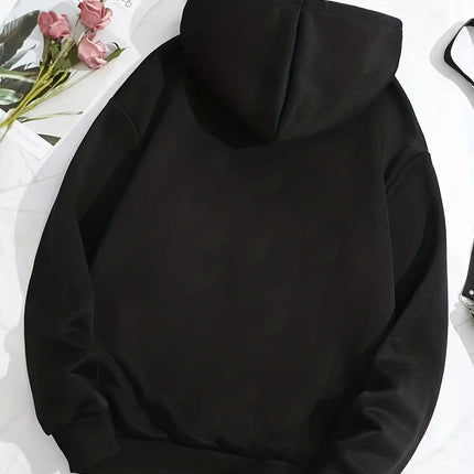 I'M Not Short ,I'M Penguin Size Funny Printing Women Hooded Fashion Cute Hoodies Basic Casual Hoody Fleece Warm O-Neck Clothes