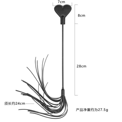Sex Toys Kits For Women Men Sexy Erotic Accessories BDSM Bondage Slave Whip Restraints Fetish Spanking Flogger Whip Adults Games