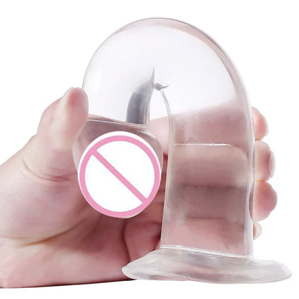 Strap on Dildo Panties Wearable Massager Penis Penetration Suction Cup Anal Toy for G-spot Stimulation for Lesbians and Couples