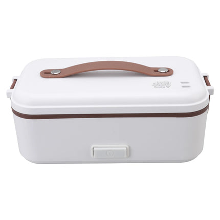 Electric Lunch Box Rapid Heating Waterproof High Capacity 0.4L 1 Layer Portable Warmer Lunch Box For Office School Home