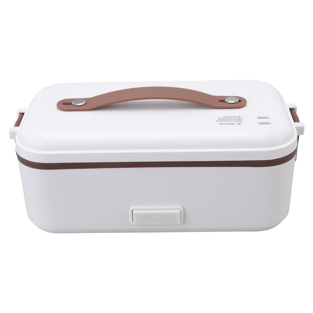 Electric Lunch Box Rapid Heating Waterproof High Capacity 0.4L 1 Layer Portable Warmer Lunch Box For Office School Home