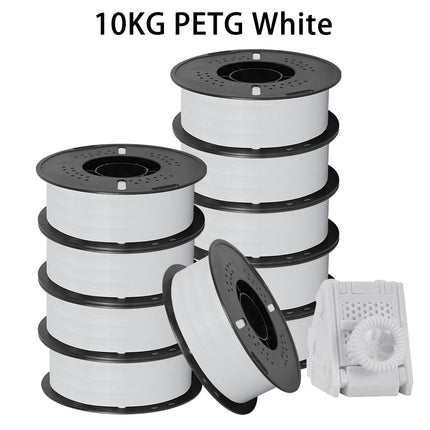 10KG PLA PETG TPU Filament 1.75mm Dimensional Accuracy+/-0.03mm No Bubble High Quality Multicolor 3D Printer Filament