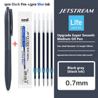 0.7 BK GY Pen BU Set