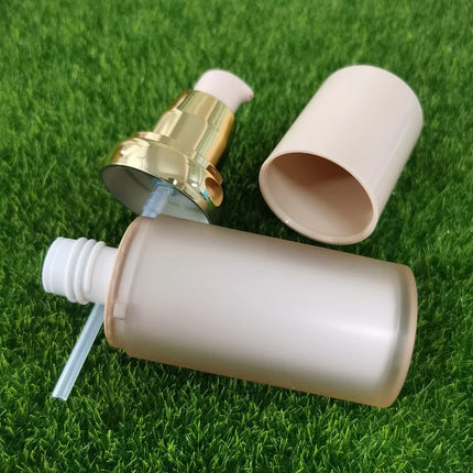 10/30pcs 30ml Empty Liquid Foundation Bottle Double-wall Acrylic Bottle Concealer /Isolation Lotion Bottle Cosmetic Container