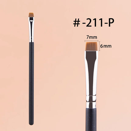 Eyebrow Concealer Brush Flat Eyebrow Brush Angled Ultra Thin Eye Line Concealer Makeup Brushes Precise Make Up Concealer Brush