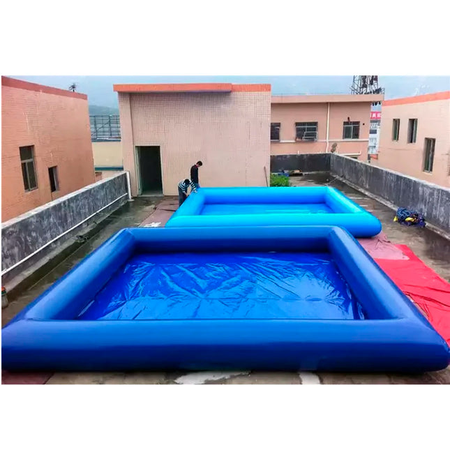 Portable Square Shape Inflatable Swimming Pool For Sale,water Zorb Walking Ball Pools For Outdoor Kids Activity Summer Water fun