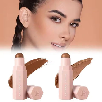 Fashion Brand Amber Mocha Truffle Suedish Contouring Stick Concealer Create Long lasting Natural Stereoscopic Contour Makeup