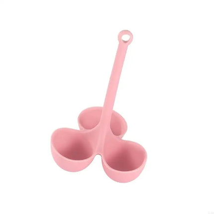 3/5 Holes Silicone Egg Cooker High Temperature Resistant Steamed Egg Tray Food Grade Complementary Food Make Kitchen Tools