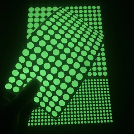 Luminous Dots Glow Wall Sticker Fluorescent Home Kid'S Room Diy Self-Adhesive Decorative Glow In The Dark Decals 2026 Christmas