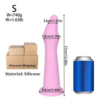 New Huge Fist Soft Anal Plug Large Butt Plug Arm Dildos Anal vagina Dilator Masturbator Sex Toys For Couples Prostate Massagers