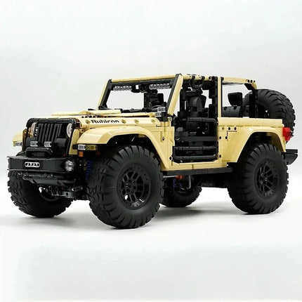 Mould King 13184 MOC Technical APP/RC Motorized Off-road Car Building Blocks Sport Vehicle SUV Bricks Christmas Gift For Boy Kid