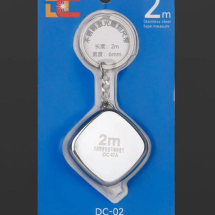Mini 2m small tape measure keychain; mini tape measure; gift ruler; waist measurement tape